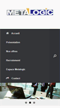 Mobile Screenshot of metalogic.fr