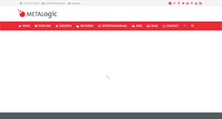 Desktop Screenshot of metalogic.be