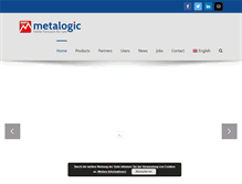 Tablet Screenshot of metalogic.de